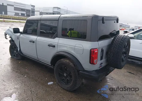 2024 Ford Bronco Black Diamond из США, поврежденный, VIN 1FMEE1BP3RLB23533